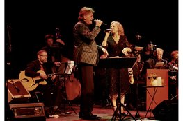 IJsbrand Sings, Big Band No PressSure Swings..