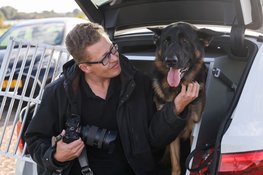 Van een camera in Ermelo tot een eigen persbureau: het verhaal van Ramon Vegelien