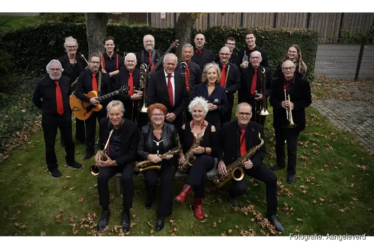 IJsbrand van Belleghem en Big Band NoPressSure brengen een ode aan de crooners van weleer