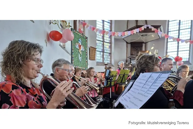 Familieconcert rondom “Frozen” door muziekvereniging Tavenu op 7 november a.s.