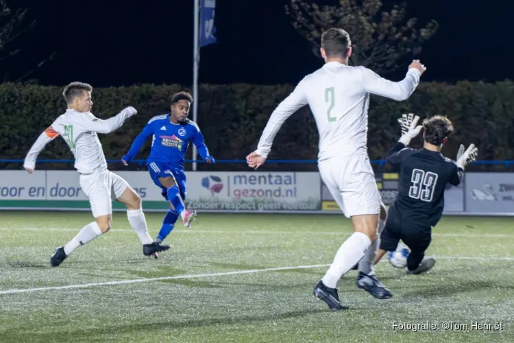 SEW ten koste van FC Den Helder naar volgende ronde beker