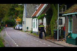 Overleden persoon aangetroffen in woning aan de Zuiderweg in Opperdoes