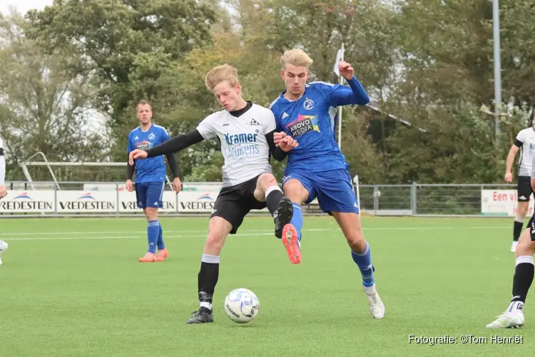 SEW verliest nipt bij ongeslagen koploper Kwiek ’78