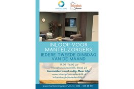 Vaste plek voor mantelzorgers; Twee keer per maand in het Inloophuis Medemblik