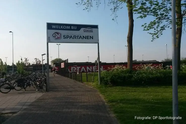 Flevo trotseert storm het beste en wint van Spartanen