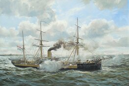 Paaseieren zoeken bij Stoommachinemuseum Medemblik