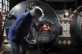 Oude Ambachten en Oldtimers bij Stoommachinemuseum