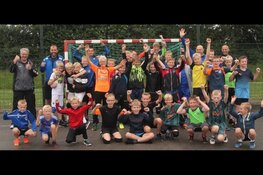 Geslaagde handbalmiddag voor jongens!