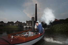 Authentieke Stoomsloepen bij Stoommachinemuseum!