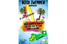 Disco zwemmen Het Zwembad