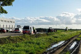 Man raakt zwaargewond na val uit raam in Oostwoud