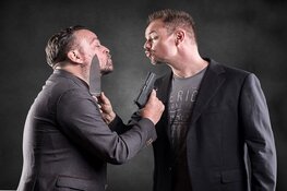 Arie & Silvester naar het BON-theater