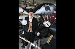 Glasblazen en Stoom uit je oren! Naar het Stoommachinemuseum in de Herfstvakantie!