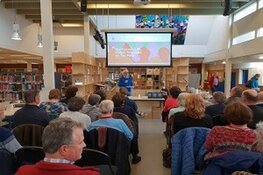 Lezing Ted Polet bij Bibliotheek Medemblik