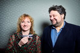 Mike Boddé en Hermine Deurloo 30 november in ‘t Groene Kerkje te Lambertschaag