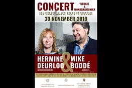 Mike Boddé en Hermine Deurloo 30 november in ‘t Groene Kerkje te Lambertschaag