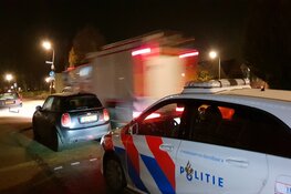 Brand in Medemblik, bewoner naar ziekenhuis
