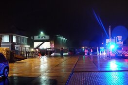 Brand bij recyclingbedrijf in Wognum