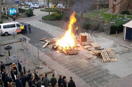 Opperdoes in 'opperste staat van paraatheid' vanwege vreugdevuur