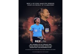 Vrouwelijke top-scheidsrechters gaan presentaties geven bij amateurclubs