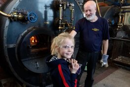 Volop activiteiten tijdens voorjaarsvakantie bij Stoommachinemuseum