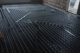 Vloerverwarming is mateloos populair