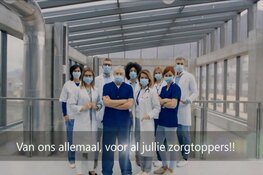 LEUN OP MIJ - Speciale uitvoering voor alle zorgmedewerkers van Nederland uitgevoerd door JBJ