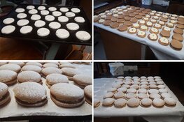 Winkel Bakkerijmuseum kleurt oranje