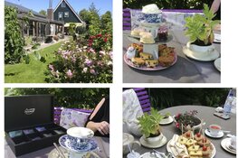 20% korting HIGH TEA bij Theetuin & Atelier The Twins Benningbroek