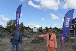 Start bouw project De Vriendschap in Nibbixwoud