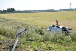 Dode en negen gewonden bij botsing op kruispunt Medemblikkerweg