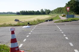 Tweede persoon overleden na ernstig ongeval op de N240 in Middenmeer