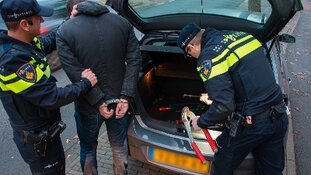 Twee mannen aangehouden inbraak winkel Wervershoof