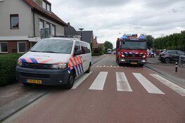 Winkelcentrum ontruimd na brandmelding bij Dekamarkt in Andijk