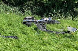 Motorrijder gewond na ongeval in Andijk