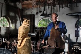 Stoommachinemuseum: Ambachtenweekend met verloting houten beeld