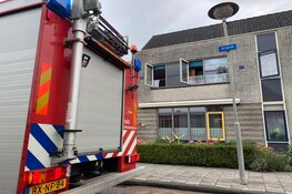 Woningbrand aan de Draak in Medemblik