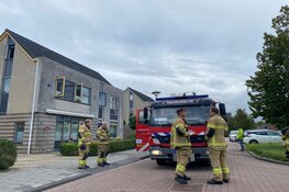 Woningbrand aan de Draak in Medemblik