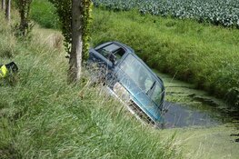 Auto te water in Hauwert