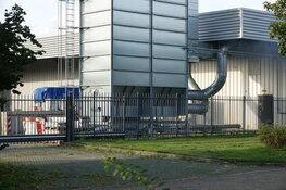 Containerbrand Zwaagdijk-Oost snel onder controle