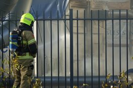 Containerbrand Zwaagdijk-Oost snel onder controle