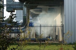 Containerbrand Zwaagdijk-Oost snel onder controle