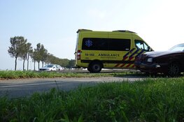 Botsing op kruising Wervershoof