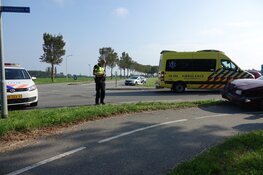 Botsing op kruising Wervershoof