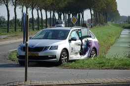 Botsing op kruising Wervershoof