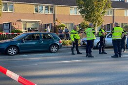 Vrachtwagen in botsing met automobilist