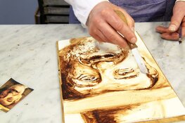 Bakkerijmuseum ‘Choco-zondag’ Met chocoladetovenaar en chocoladekunstenaars