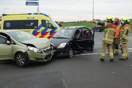 Twee gewonden bij ongeval in Medemblik