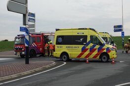 Twee gewonden bij ongeval in Medemblik