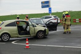 Twee gewonden bij ongeval in Medemblik